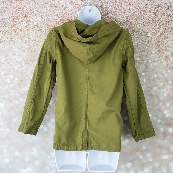 Tucker + Tate girls Green utility Jacket Lrg (14) - Picture 4 of 8